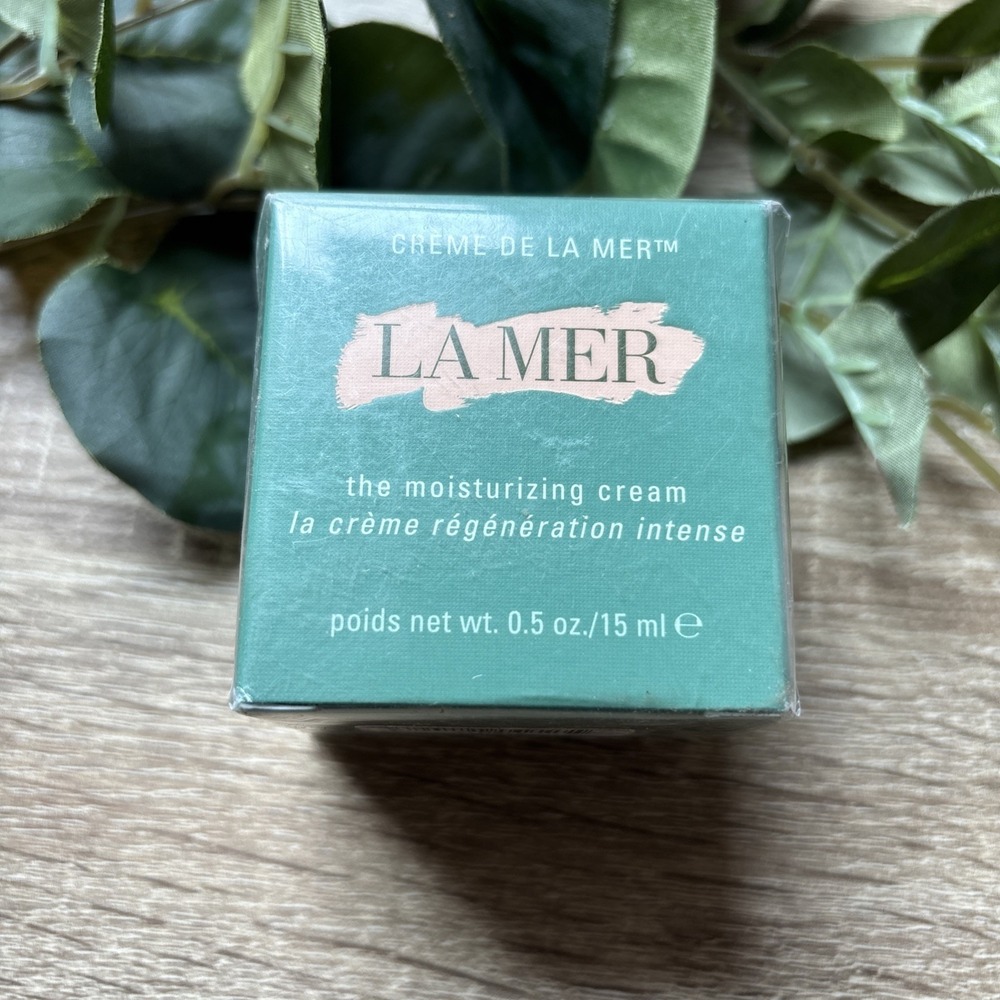 LA MER  The Moisturizing Cream 0.5 oz/ 15 ml  NIB SEALED